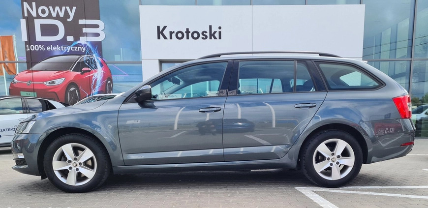 Skoda Octavia cena 69900 przebieg: 142442, rok produkcji 2019 z Łódź małe 407